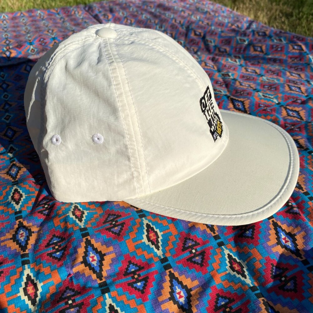 Vans Off The Wall BMX White Painter Hat One Size Fits All Skater Punk Outdoor - Picture 3 of 7